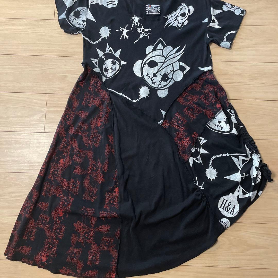 ⭐*)様 h.naoto ハングリーアングリーワンピース2