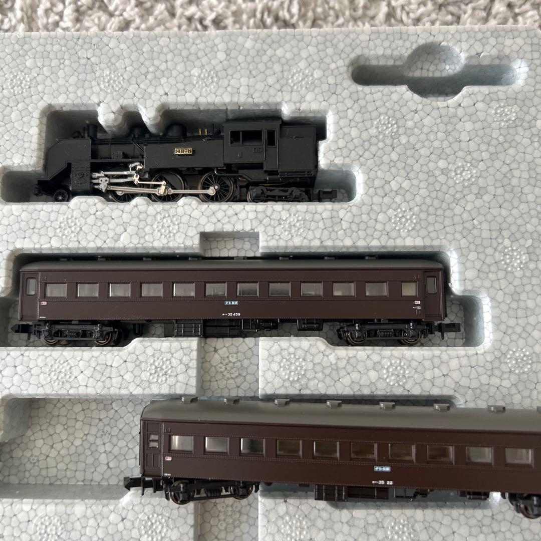 KATO 10-244 大井川鉄道 SL かわね路号