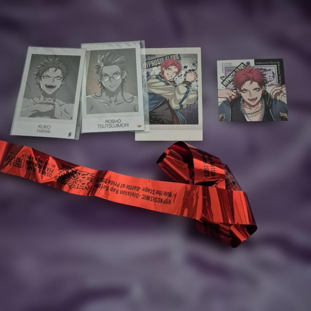 ヒプノシスマイク空却缶バッチまとめ売り