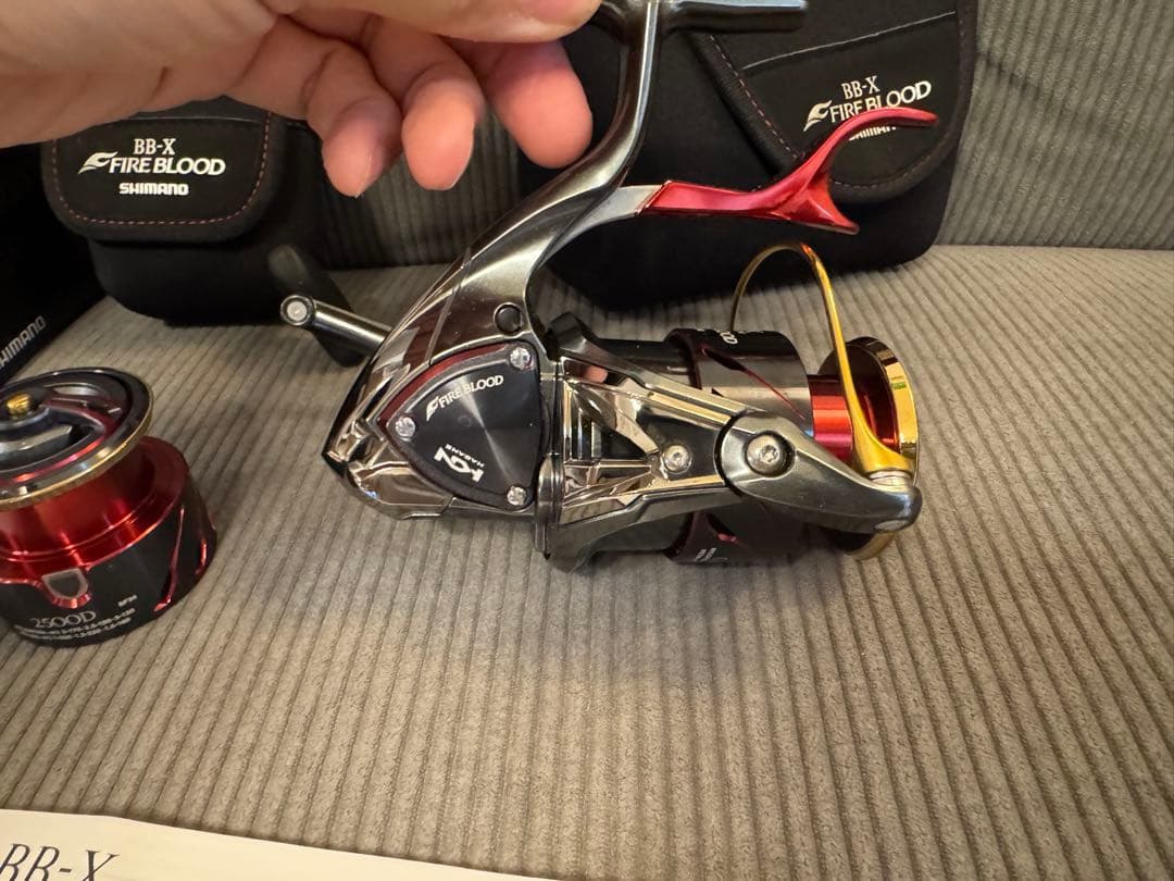 限定品　シマノ BB-X TECHNIUM FIRE BLOOD C3000