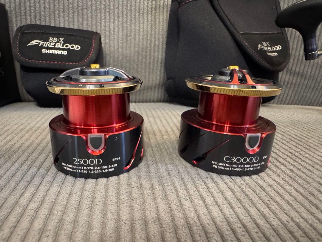 限定品　シマノ BB-X TECHNIUM FIRE BLOOD C3000