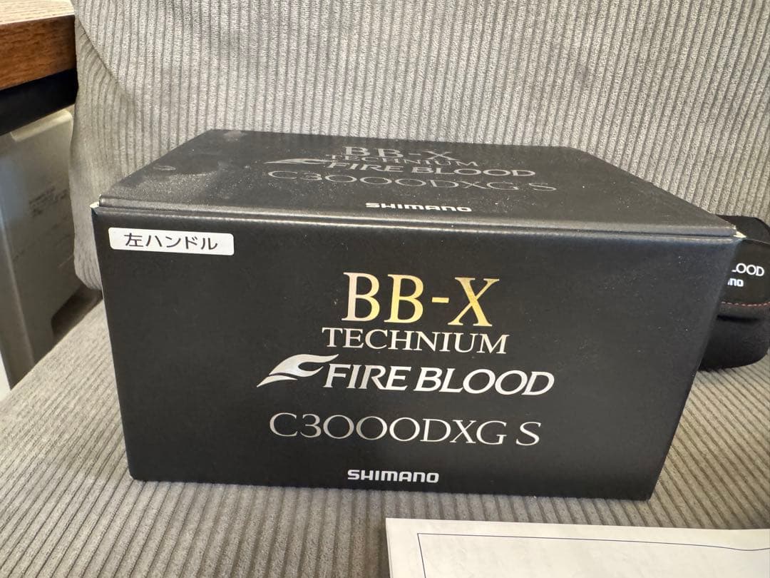 限定品　シマノ BB-X TECHNIUM FIRE BLOOD C3000