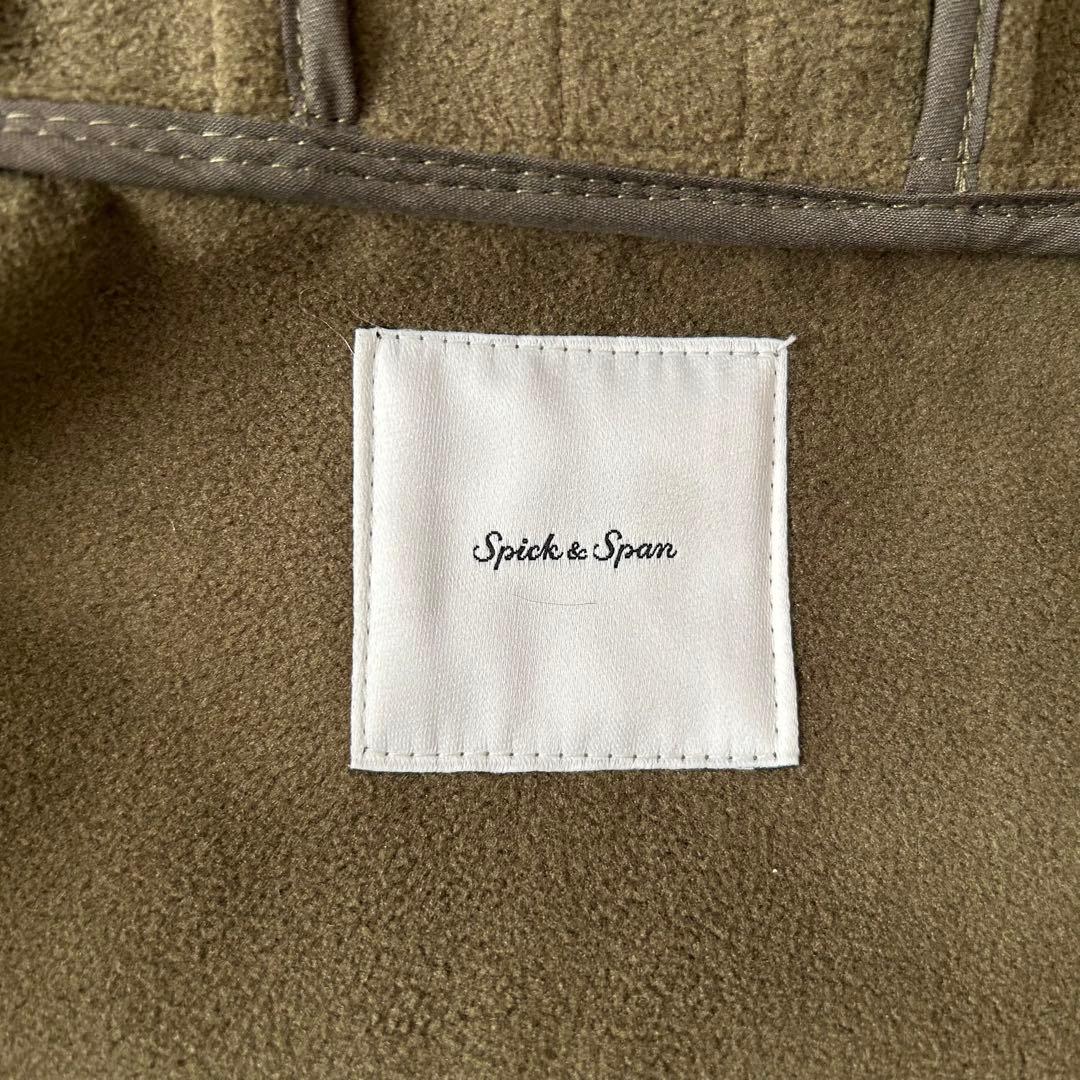 ✨美品✨Spick&Span ボンディングフードデッドコート　2023AW