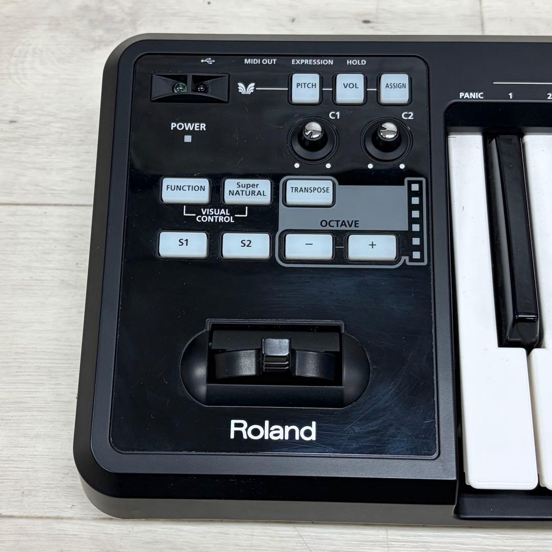Roland ローランド 49鍵盤 USB MIDIキーボード A-49 ①