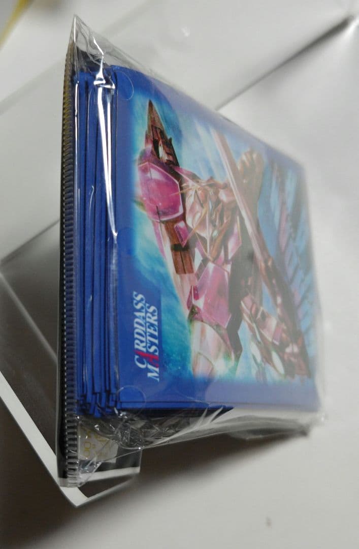 オフィシャルスリーブコレクション ダブルオーガンダム 60枚入り新品未開封