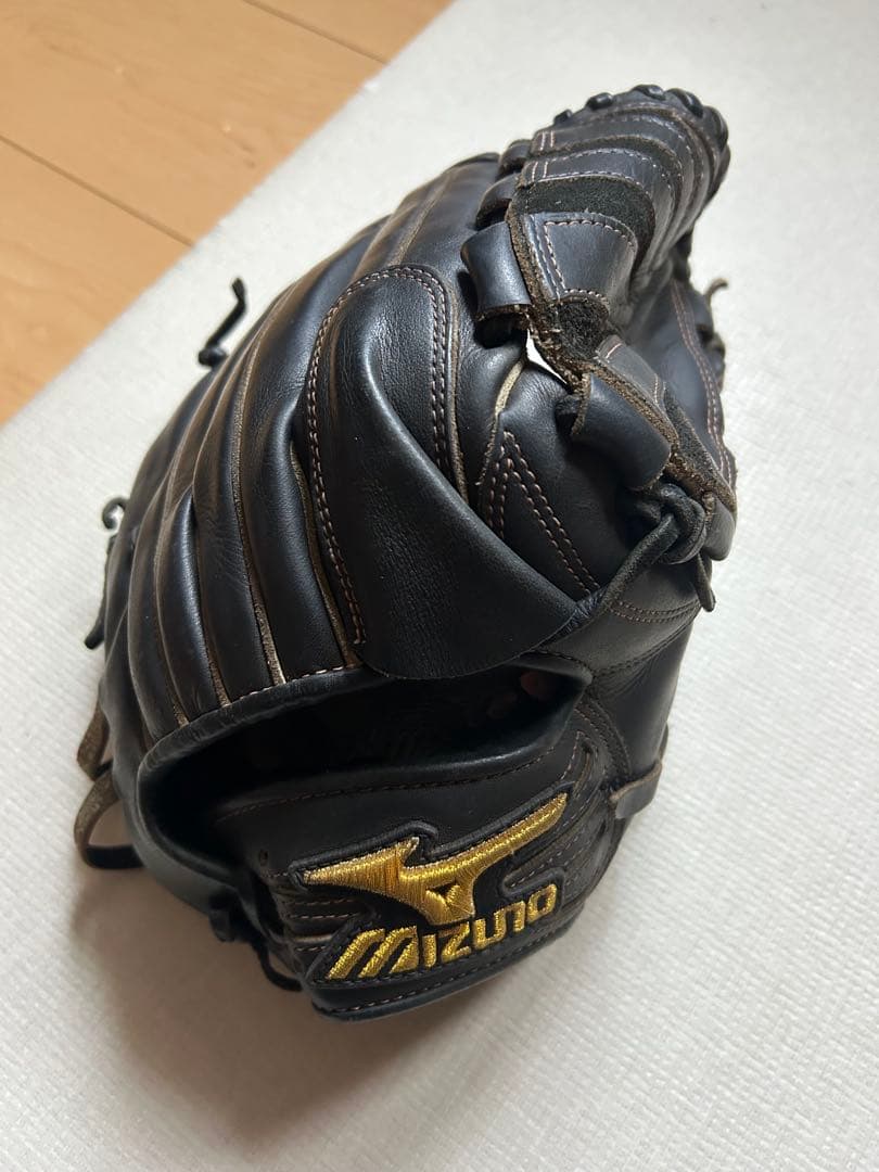 Mizuno Pro軟式グローブ ブラック
