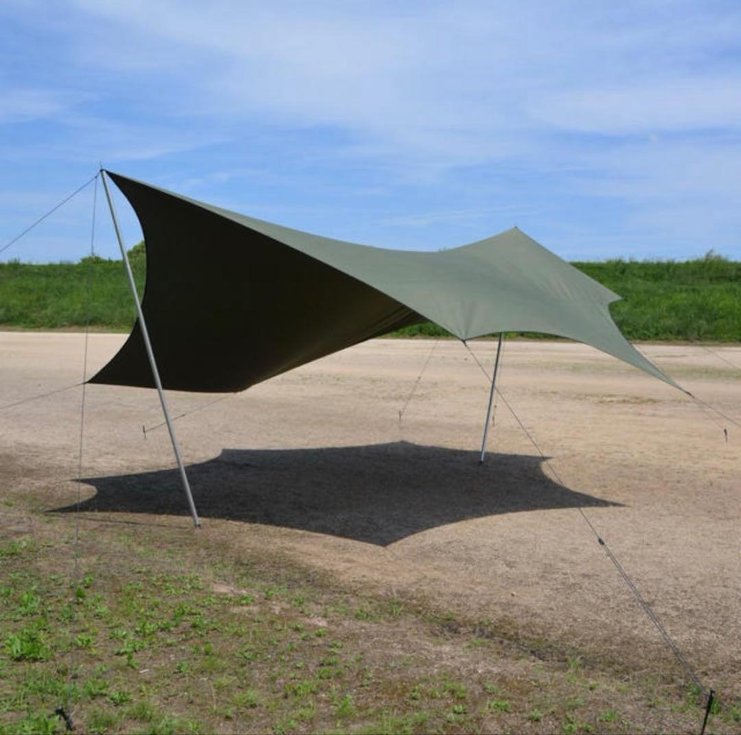 テント・タープ cotton KOKAGE wing ARMY GREEN