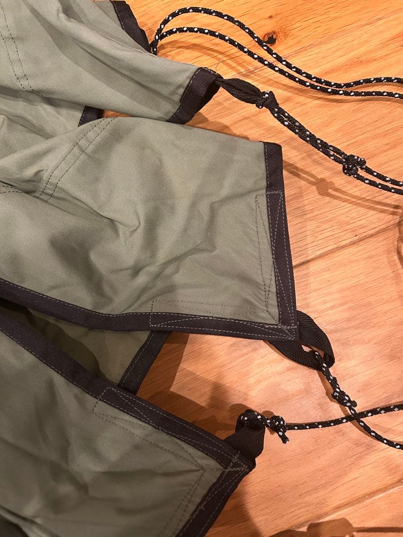 テント・タープ cotton KOKAGE wing ARMY GREEN