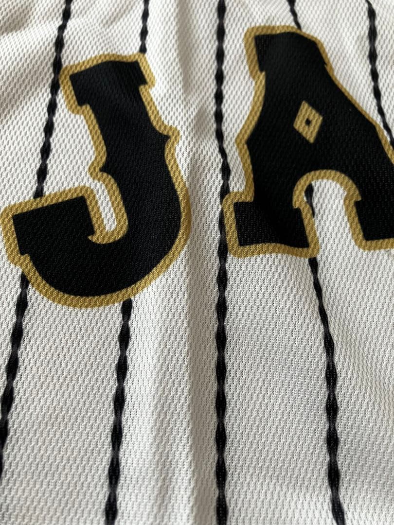 サムライジャパン各年代応援ユニフォーム5着セット　Lサイズ〜フリー未使用