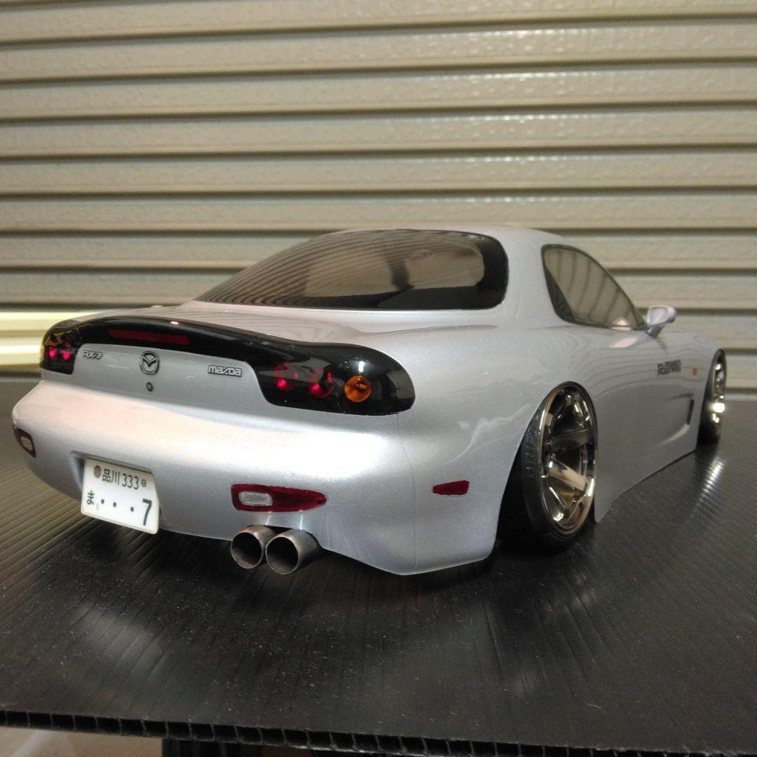 TAMIYA　 MAZDA RX-7 1/10 未使用ボディー