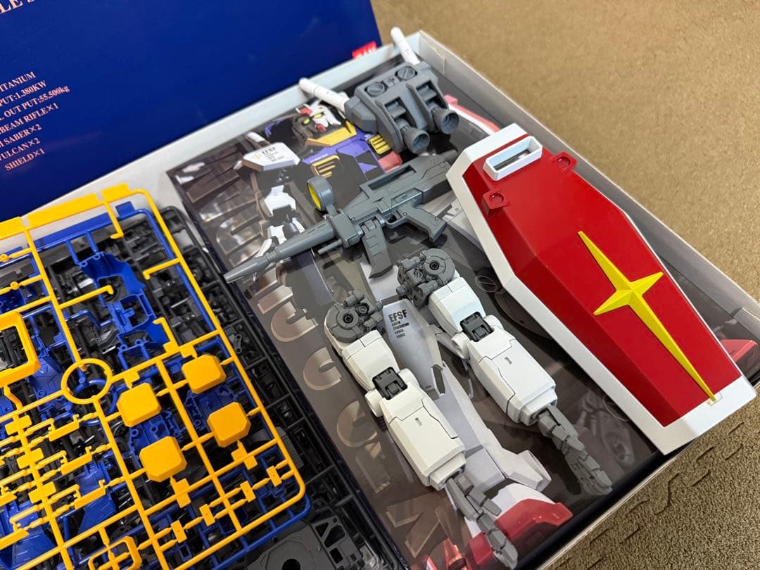 RX-78-2ガンダム PG パーフェクトグレードキット