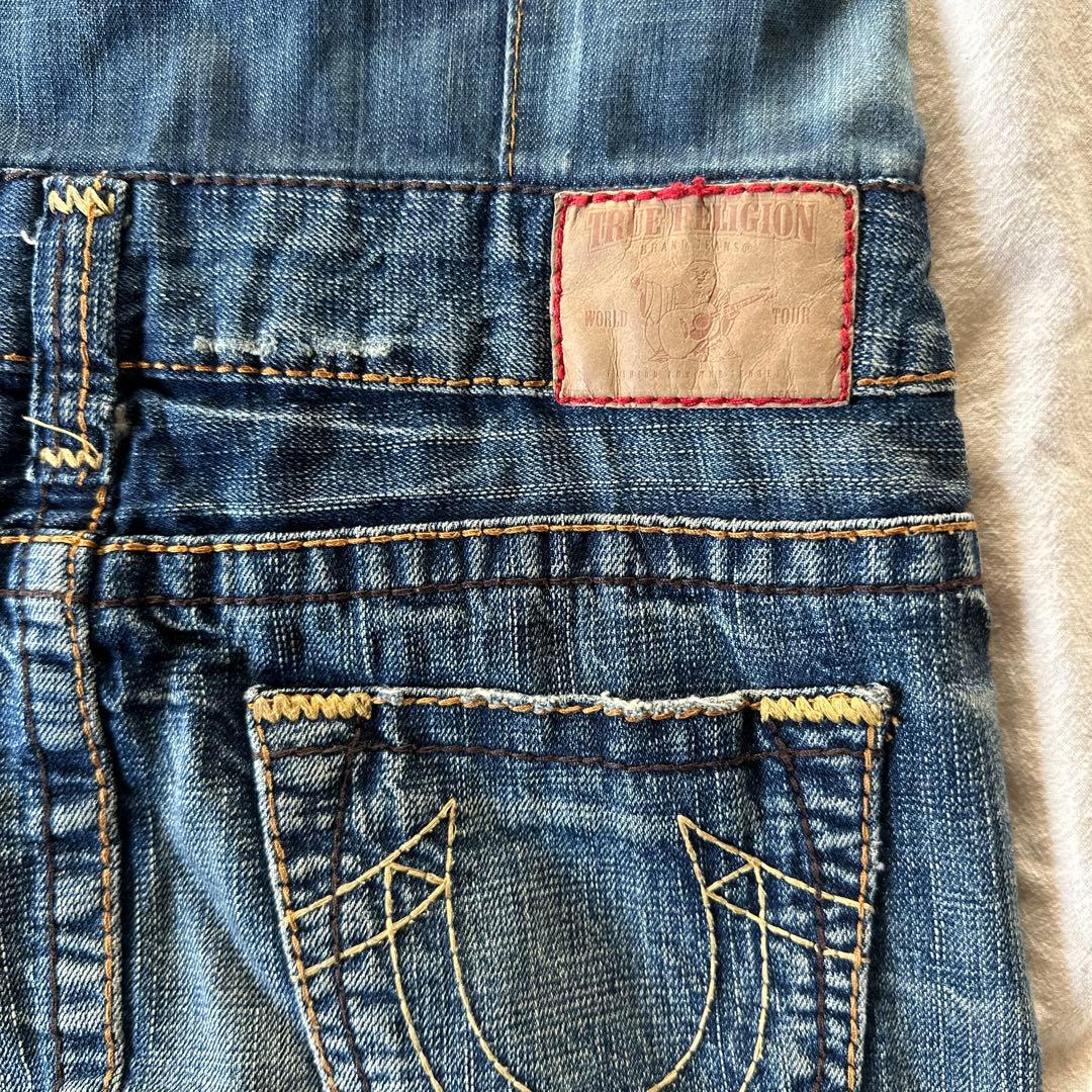 TRUE RELIGION denimallinone Y2Kグランジ平成ギャル