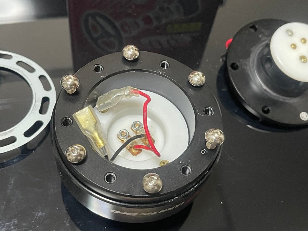 ワークスベル ラフィックス2 ステアリング脱着