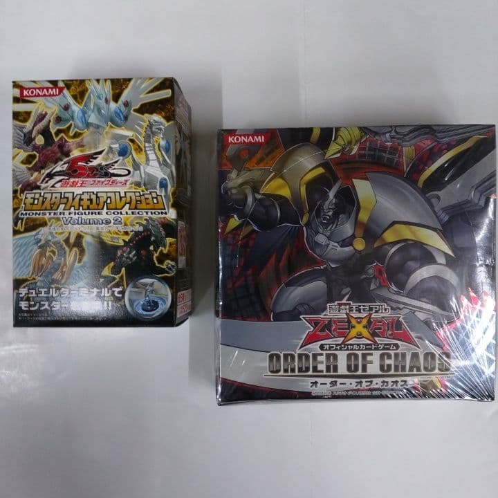 ホームズ ORDER OF CHAOS &モンスターフィギュアコレクション