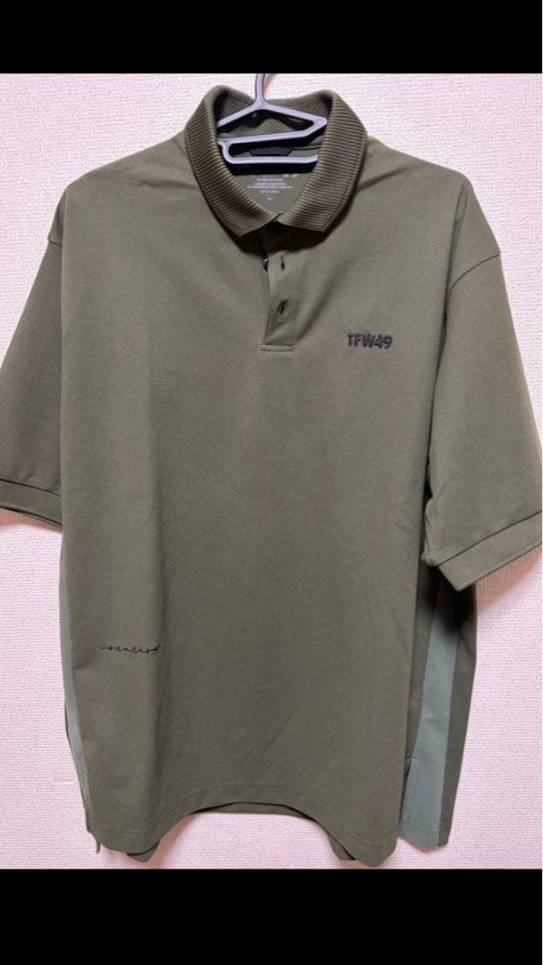 TFW49 ポロシャツ オリーブ色