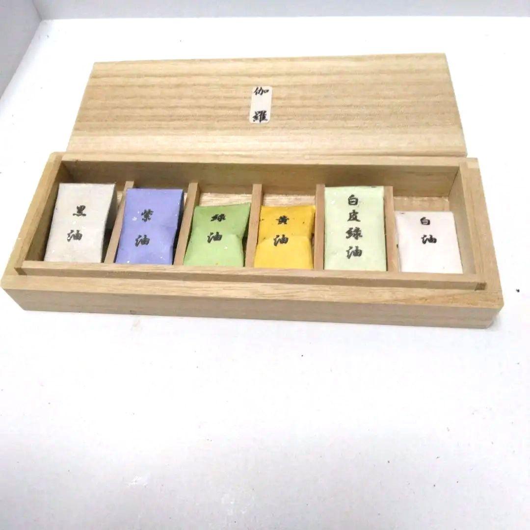 古渡り 希少 香木 伽羅 六種　③