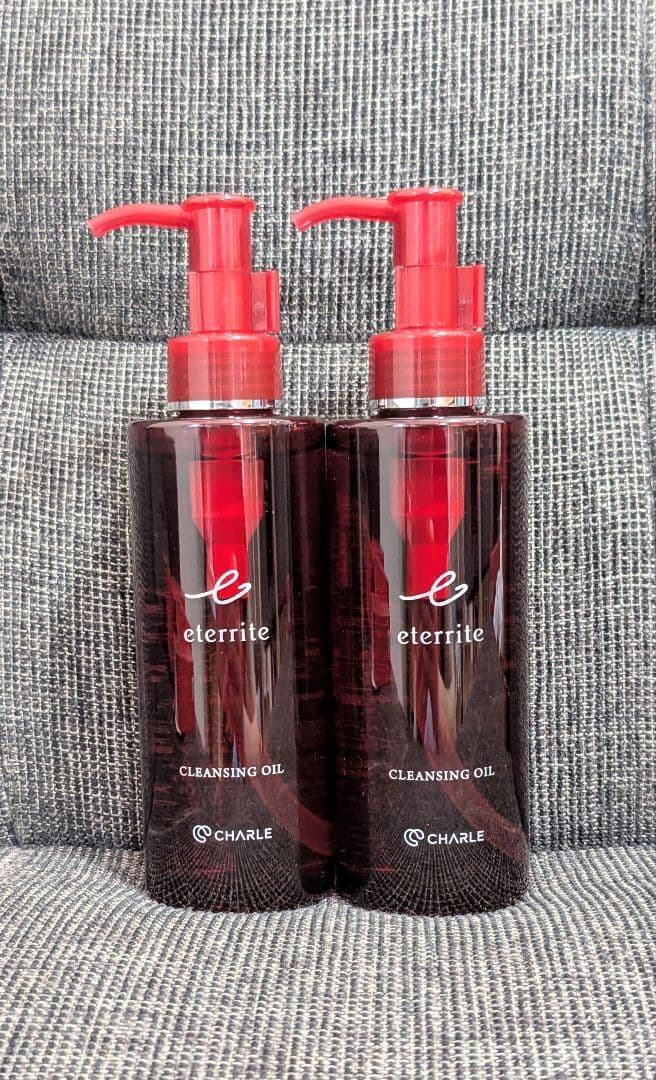シャルレ◆エタリテ クレンジング&洗顔 4本◆新品