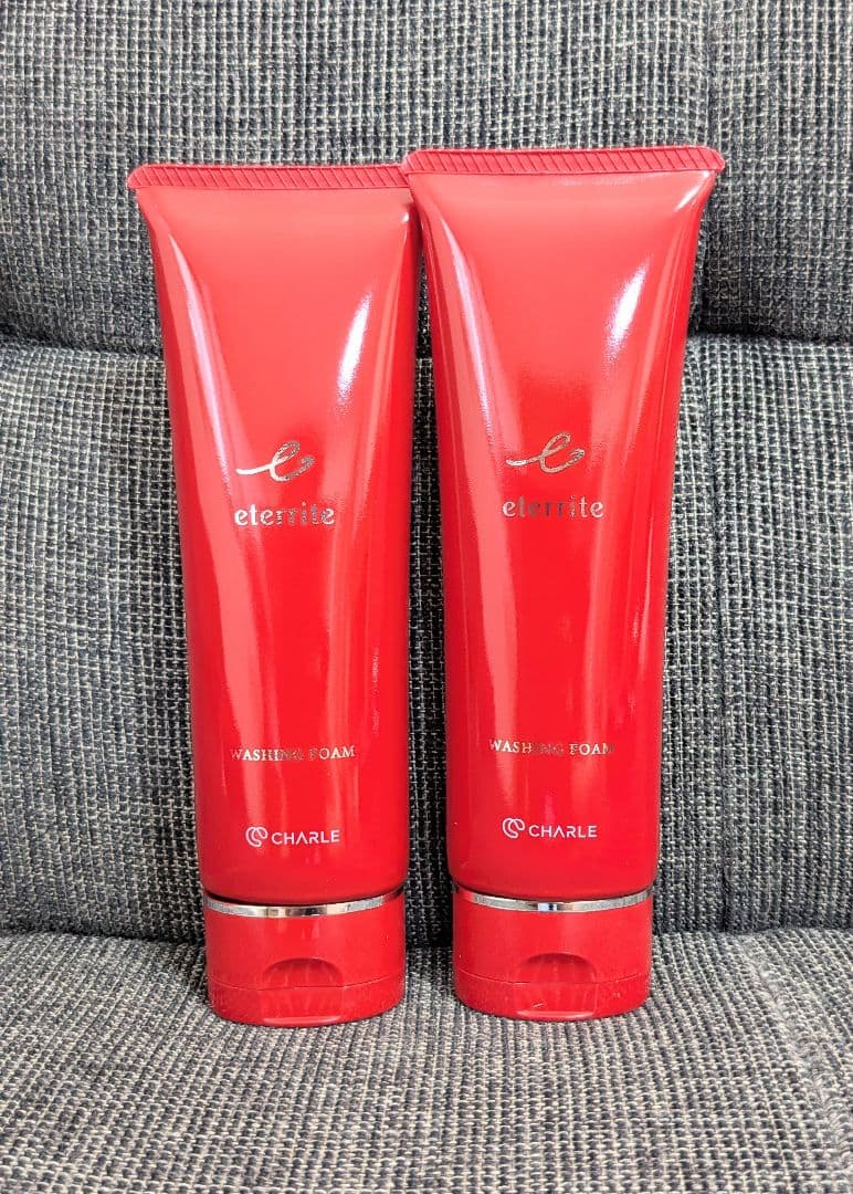シャルレ◆エタリテ クレンジング&洗顔 4本◆新品