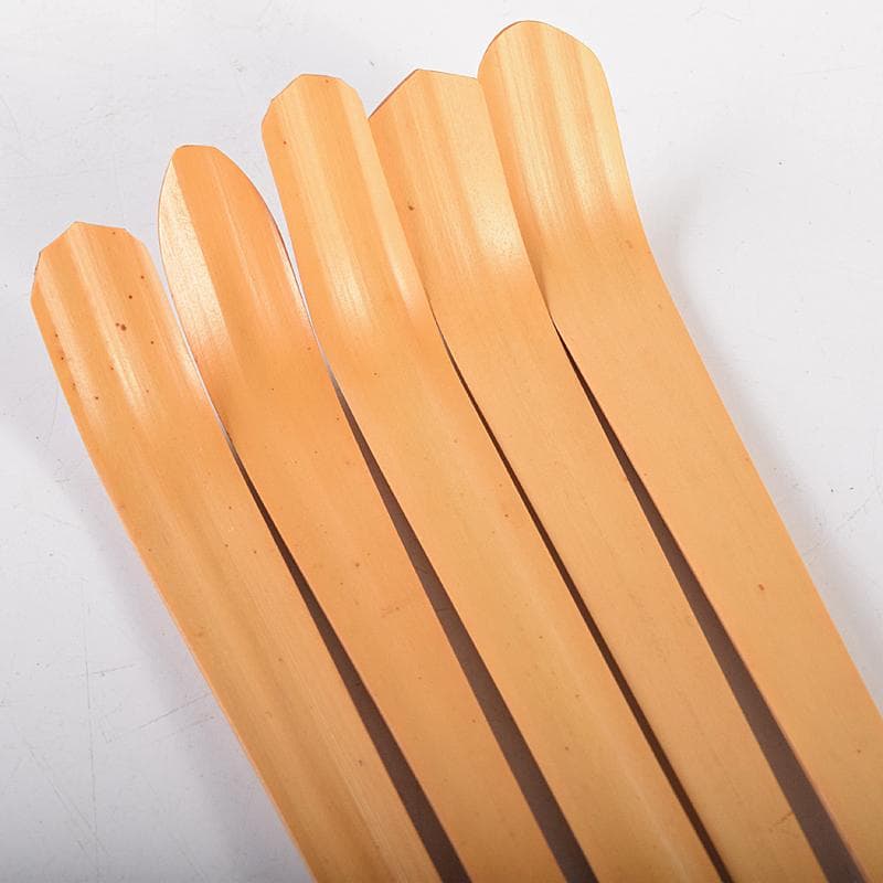 茶道具　表千家流歴代宗匠好茶杓　歴代茶杓　十三本　書付共筒　V　R7767