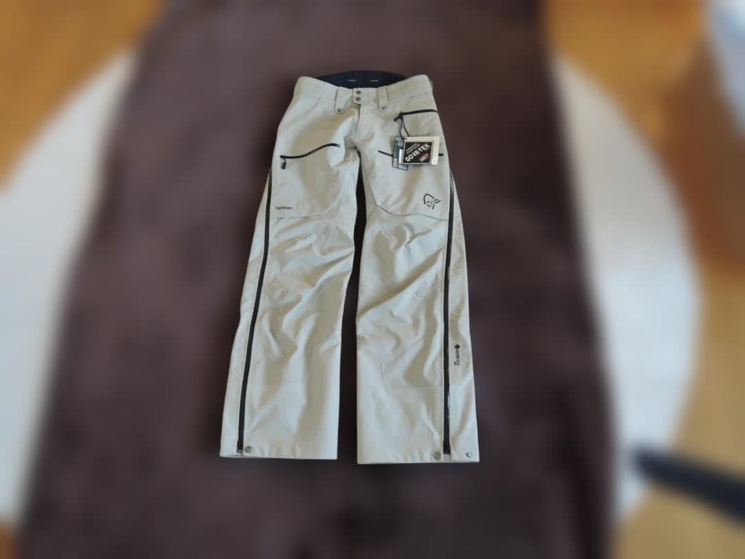 NORRONA lofoten Gore-Tex Pro Pants 未使用品