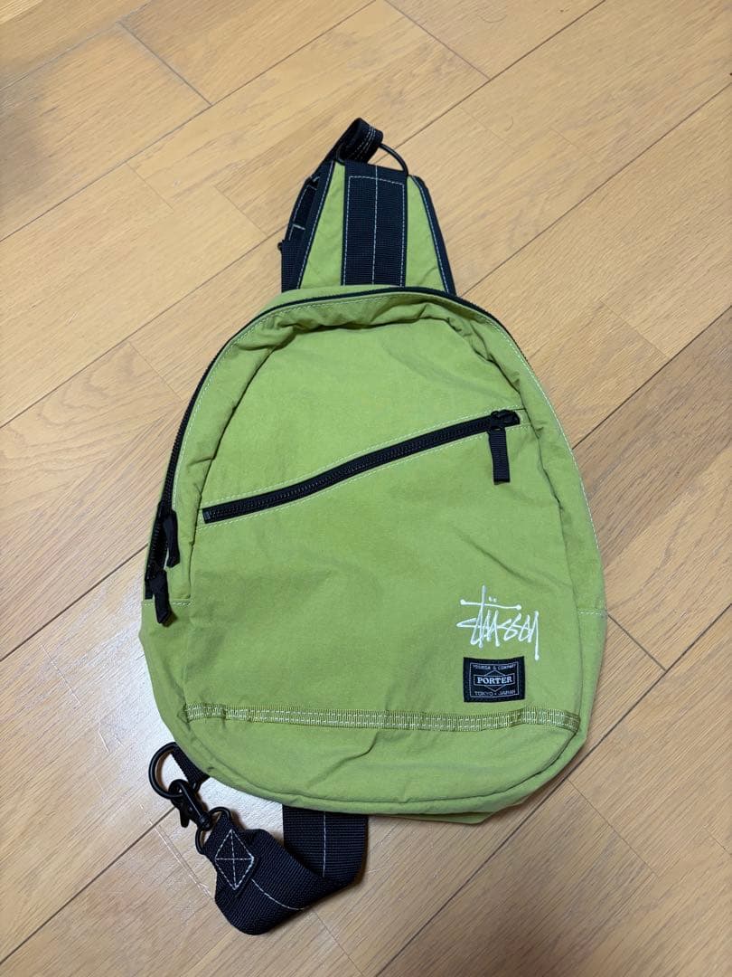 Stussy × Porterコラボショルダーバッグ　美品