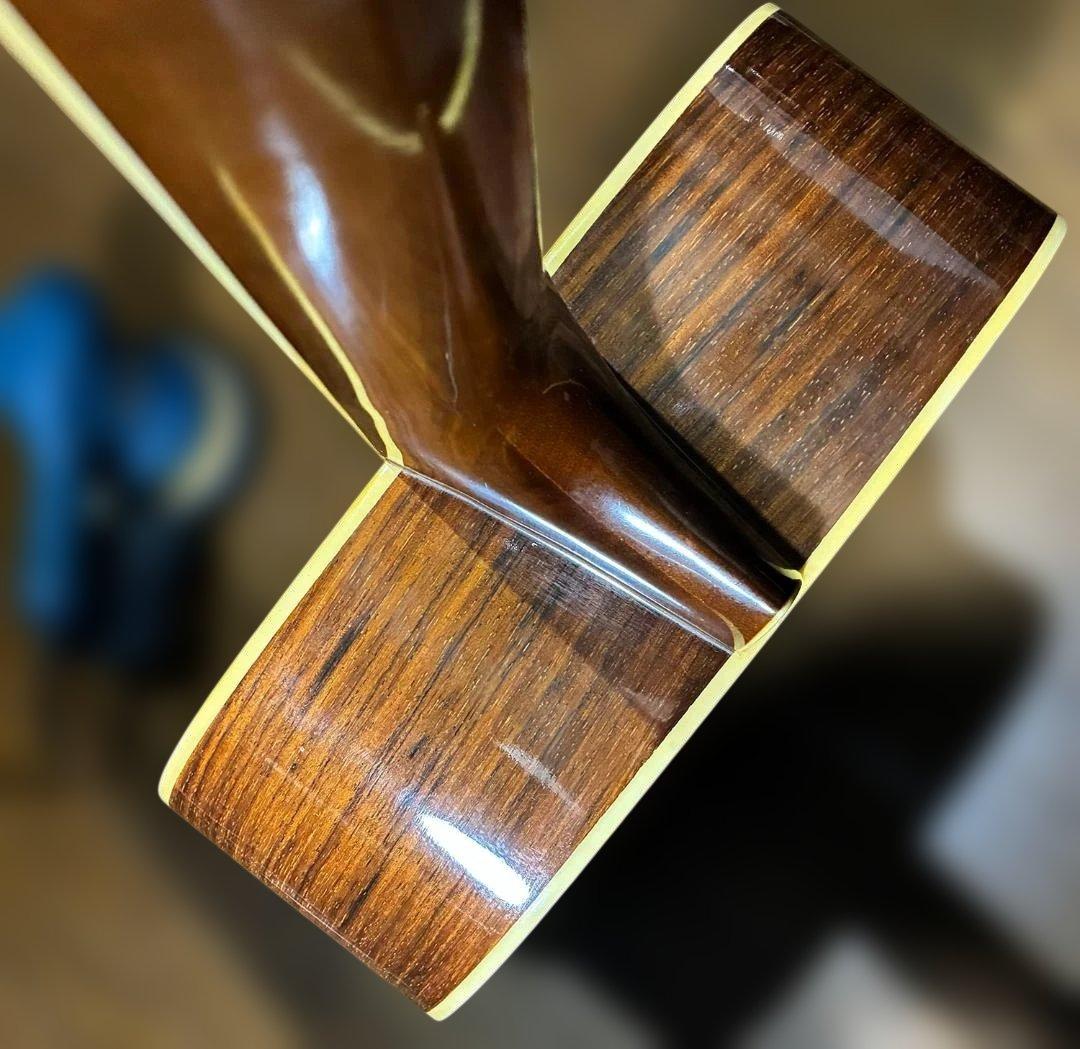 弾きやすく超激鳴り!綺麗な音色！ビンテージYamaki YW-20　低弦高調整済