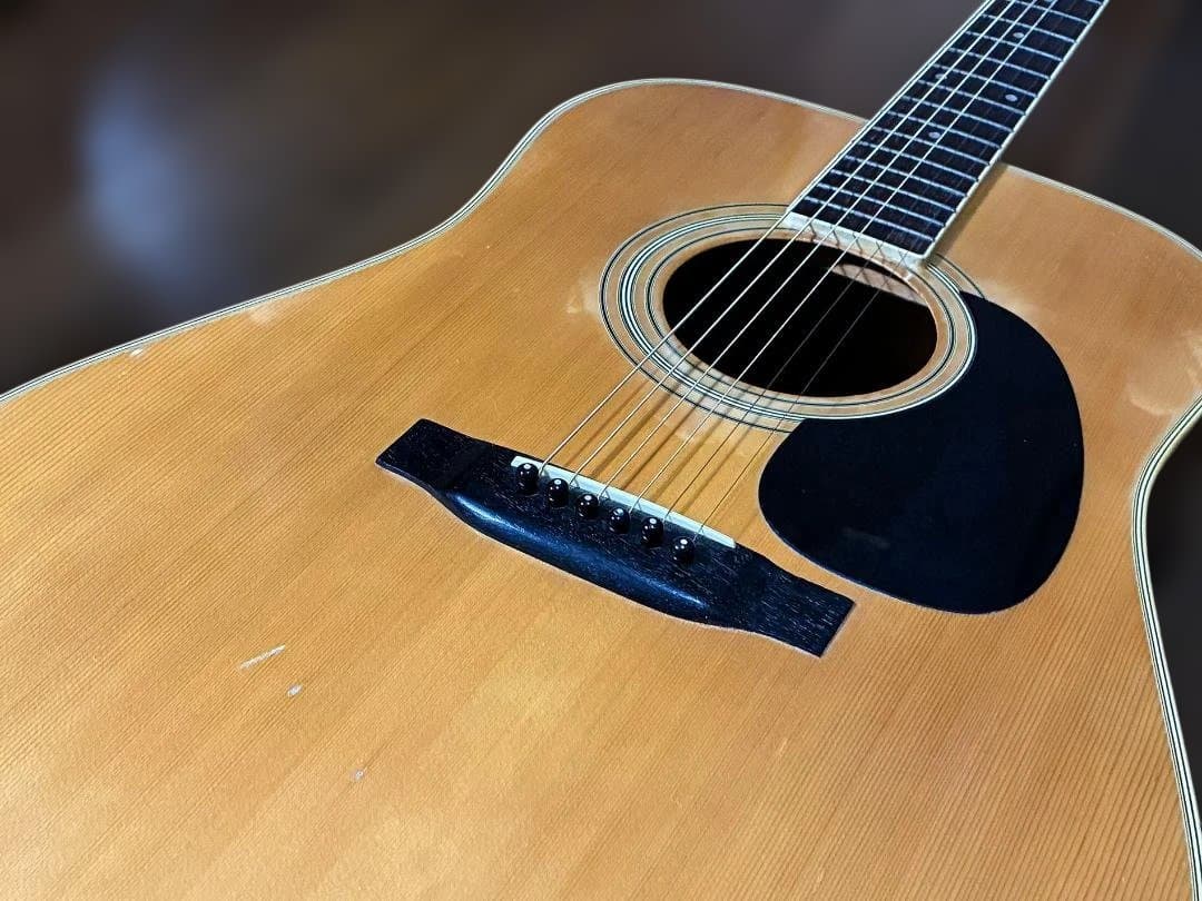 弾きやすく超激鳴り!綺麗な音色！ビンテージYamaki YW-20　低弦高調整済