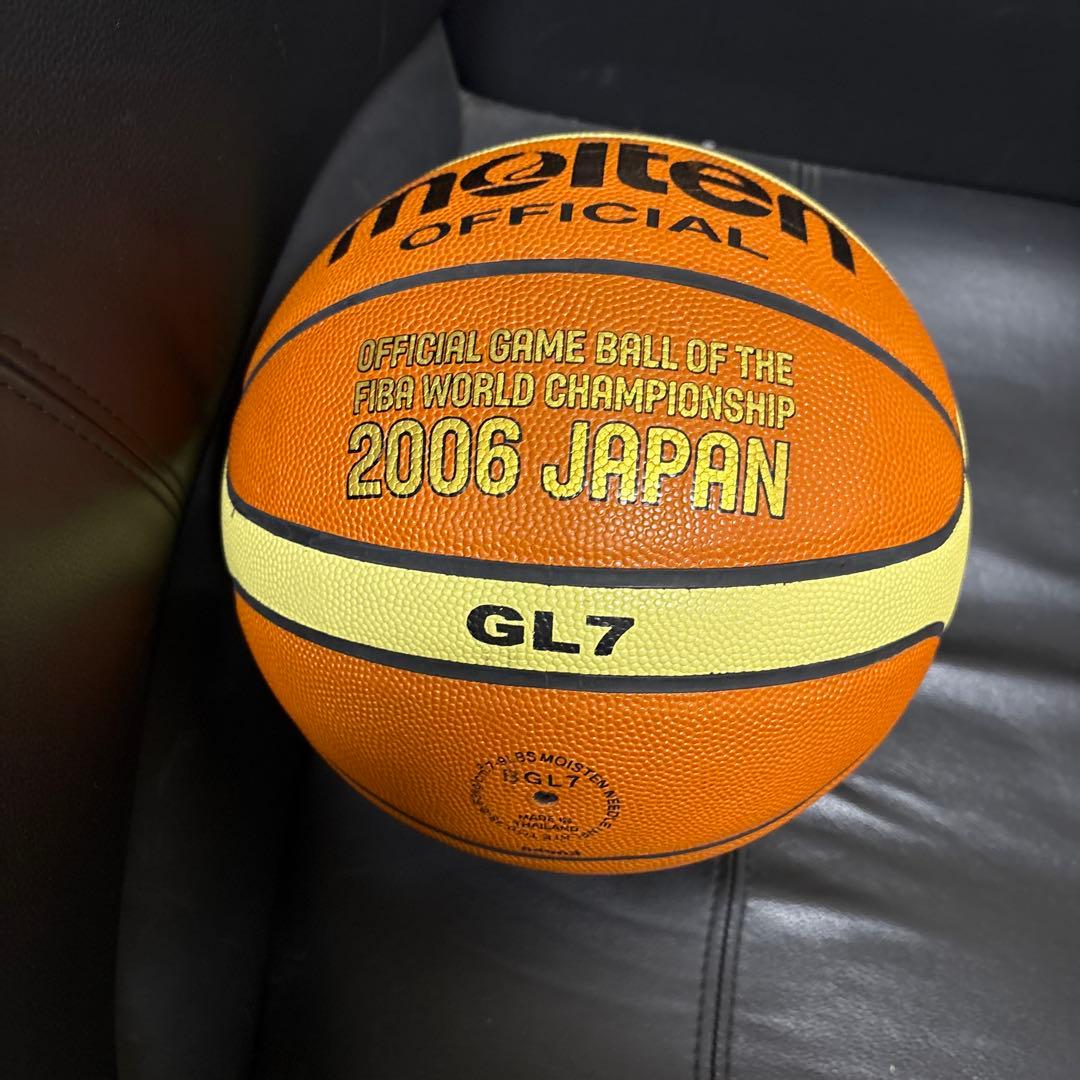 希少　モルテン GL7 2006世界選手権公式バスケットボール7号