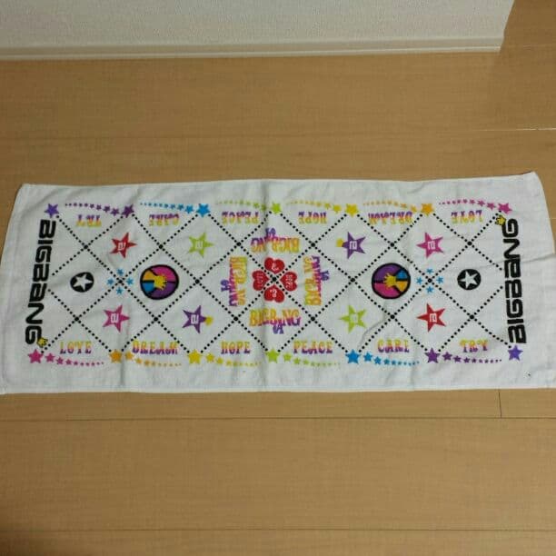 売りきれです！       BIGBANG★2011年ツアータオル