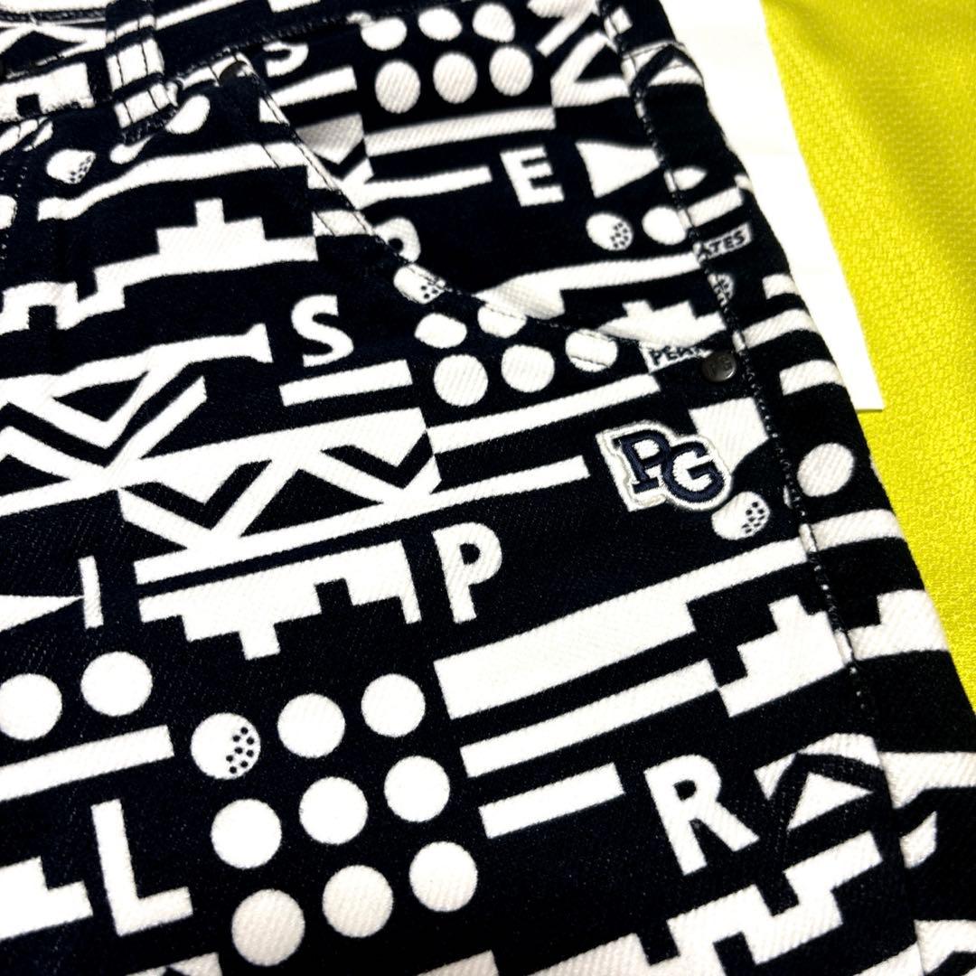 PEARLY GATES レディースパンツ　起毛秋〜冬