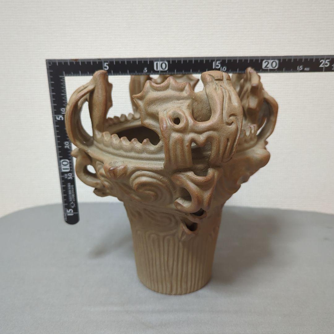 新潟笹山遺跡出土火焔型土器　レプリカ