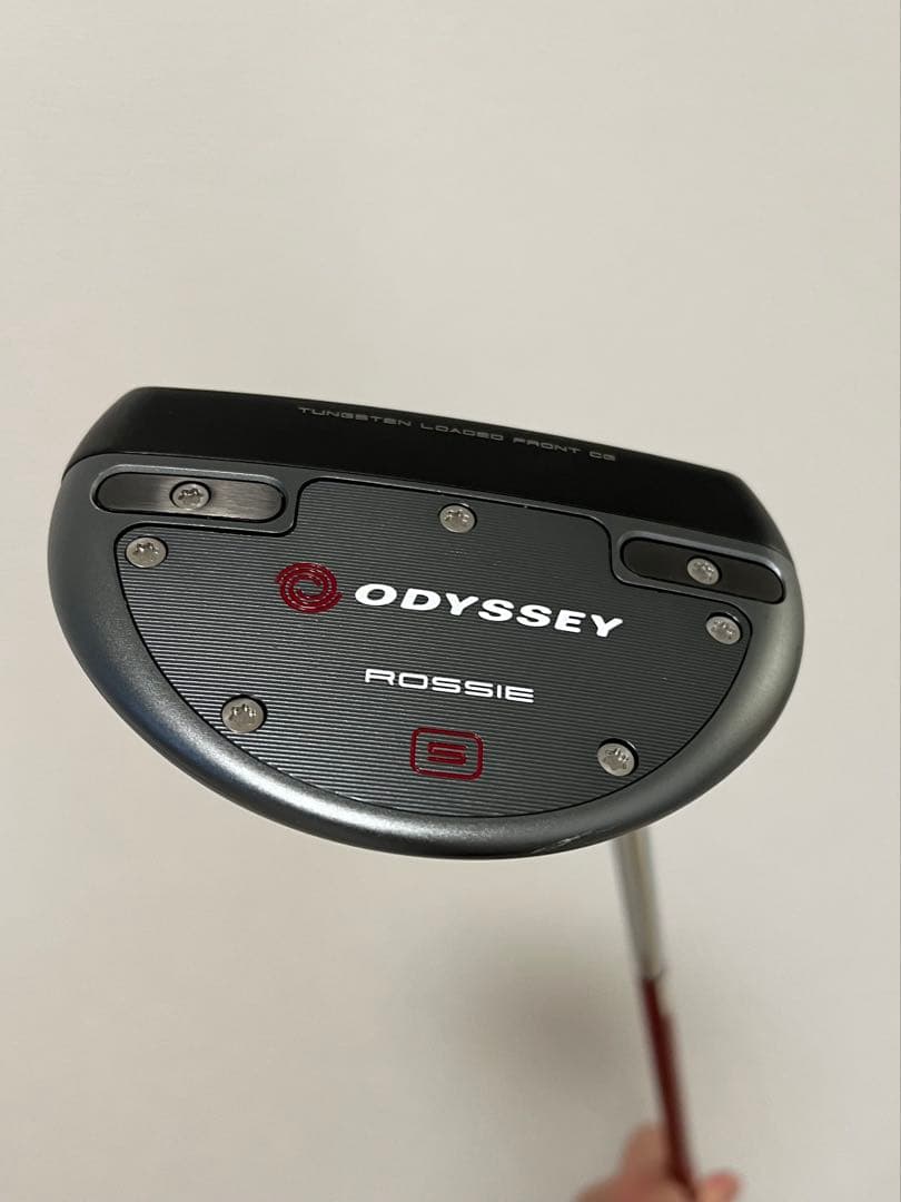 【美品】ODYSSEY TRY HOT 5K ROSSIE パター オデッセイ