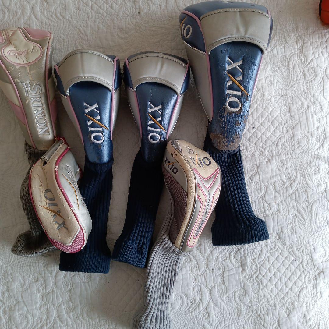 ゼクシオ 7. 8　 レディースゴルフ13本セット(キャリーバッグは含まない)