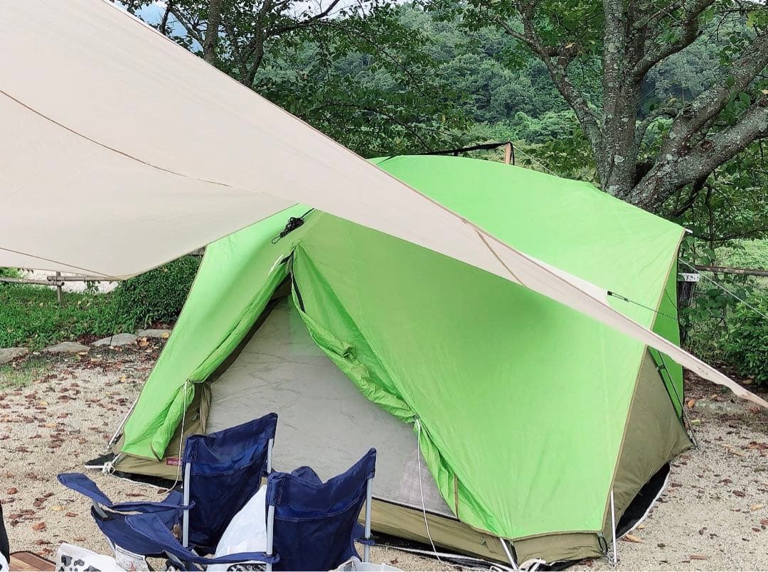 mont-bell モンベル　ムーンライト　7 フロアマット付き