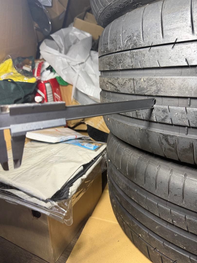 GRスープラ　19インチ ブラックホイールセット