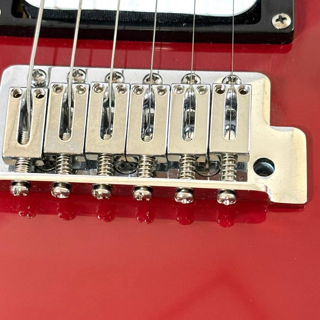 【美品】YAMAHA パシフィカ PACIFICA112V エレキギター　レッド