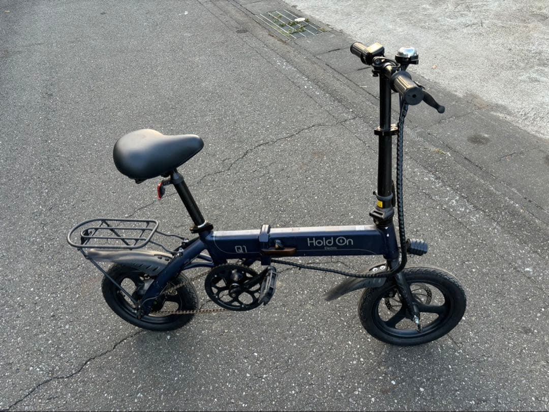 折りたたみ電動アシスト自転車 Hold On Q1