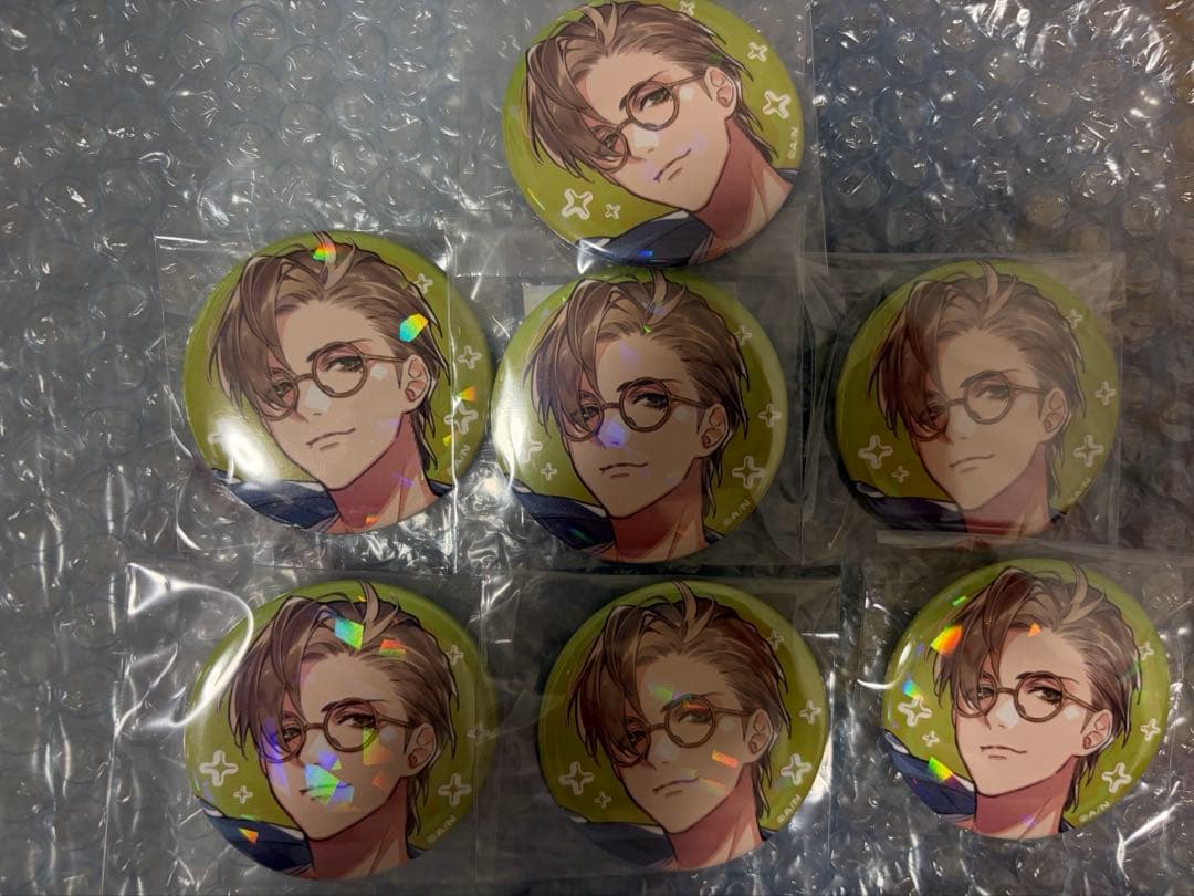 オリバーエバンス　HEISEI style 缶バッジ 31点