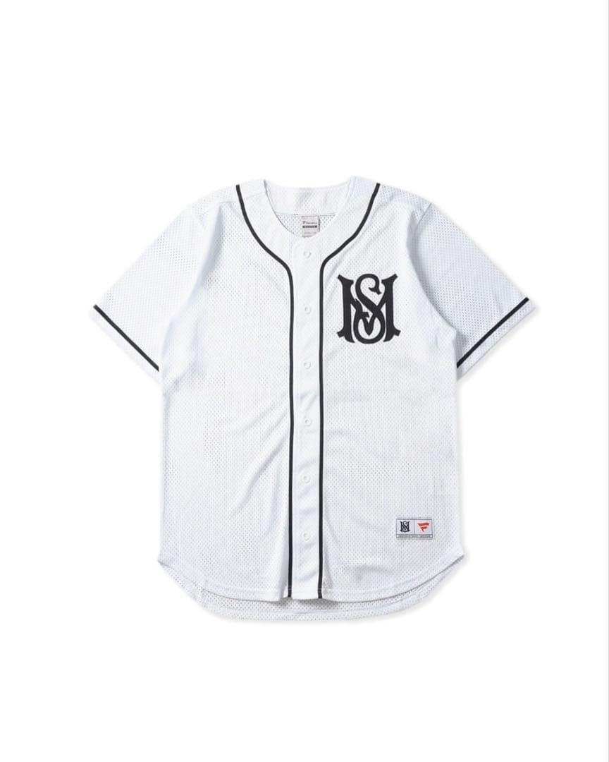 【完売・激レア】浜崎あゆみ　MFC コラボ　ベースボールシャツ　白　XXLシャツ