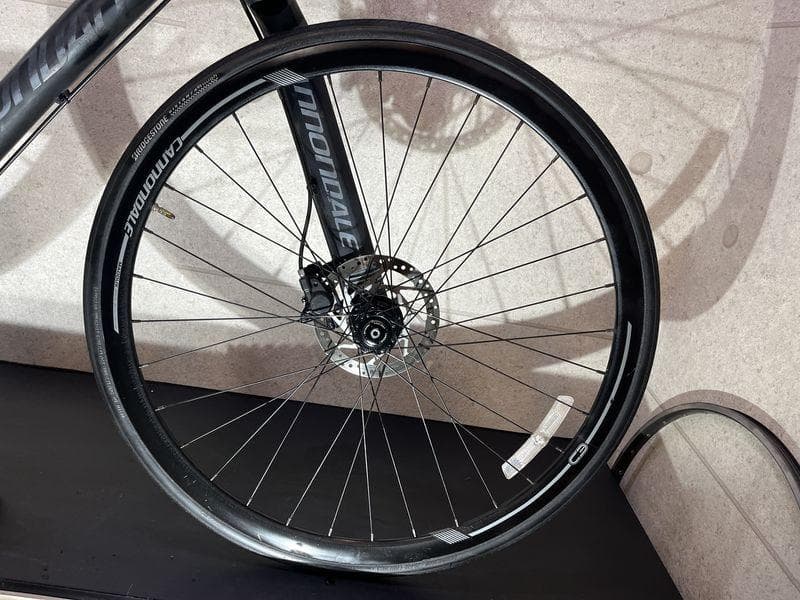 cannondale BAD BOY SOLO 油圧ディスクブレーキ