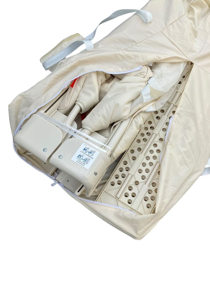 アップリカ ココネル エアープラス AB ベビーベッド マットレス付き