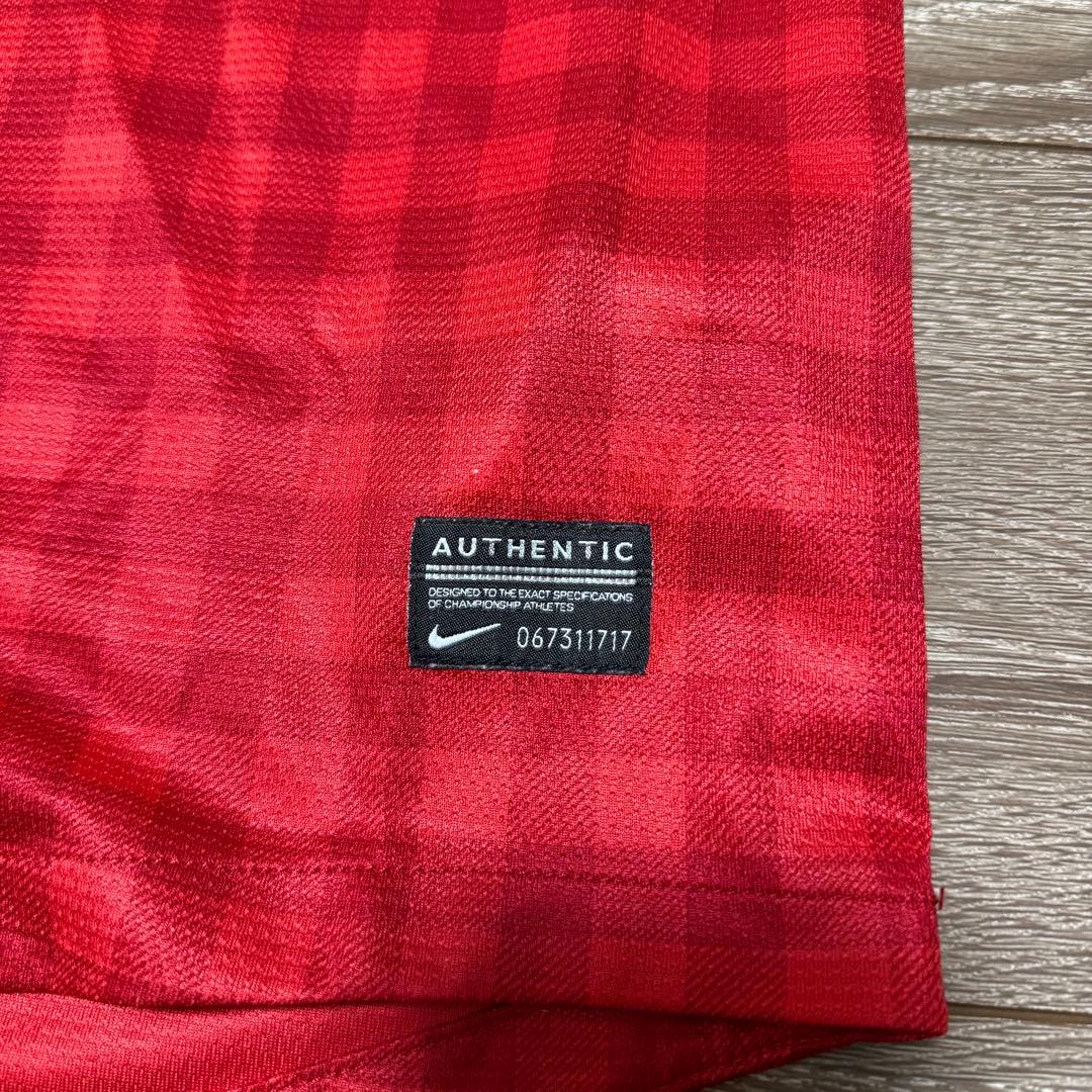 Nike正規品 マンチェスターユナイテッド 12/13 ユニフォーム ホーム L