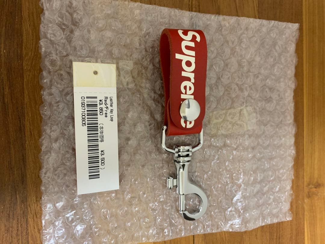 シュプリーム Supreme Leather Key Loop レザー キー