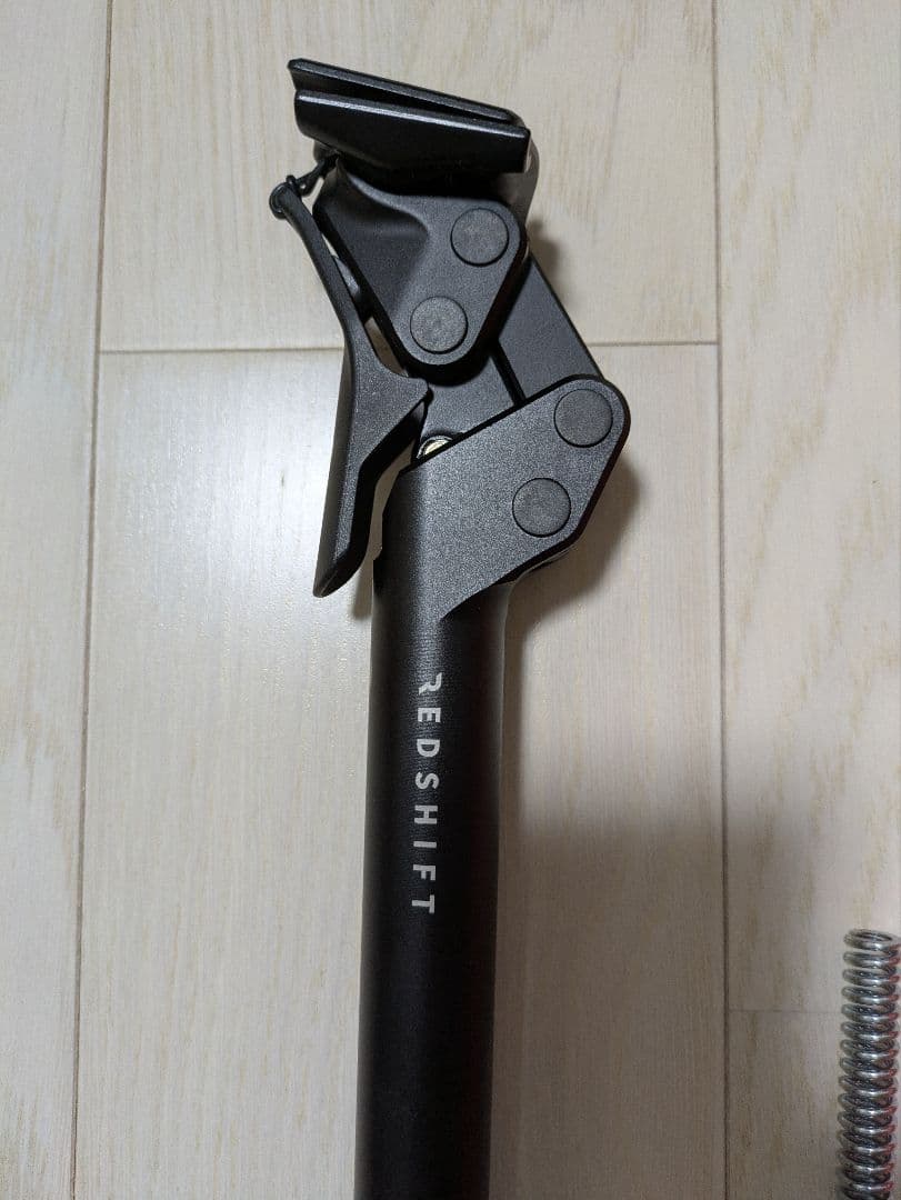 レッドシフト　サスペンションシートポスト 27.2 x 350mm