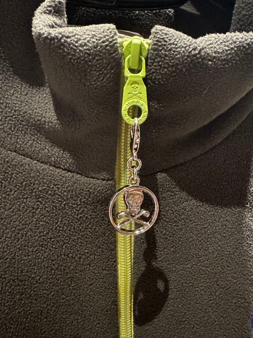 極美品！　MARK & LONA メンズフリース　カーキ　46サイズ