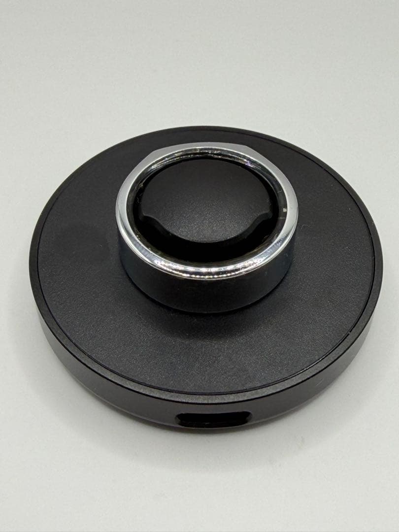 おまけ付き・オーラリング Oura Ring Gen3 Heritage US8