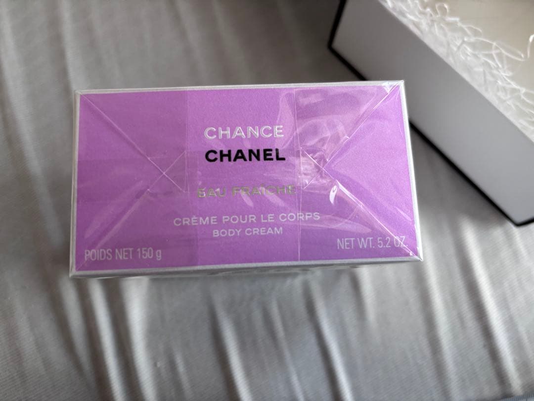 CHANEL チャンス オーフレッシュボディクリーム NE150g