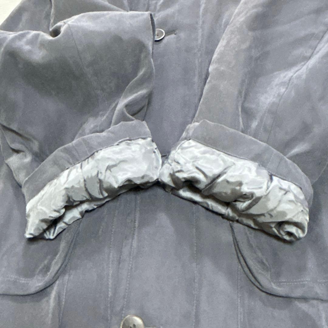 【未使用品】RIZZARE UOMO 毛皮ラビットファーライナー付 モッズコート