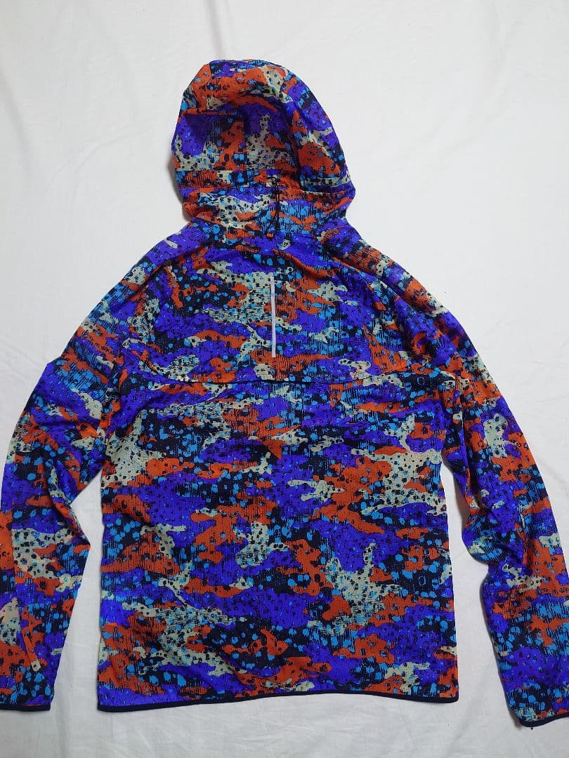 NIKE ナイキ WINDRUNNER カラフル迷彩柄ウィンドブレーカー