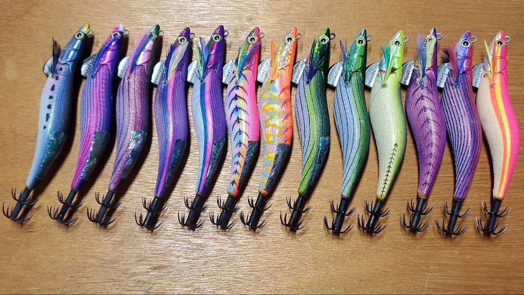 エコギア エギリー ダートマックス 3.5号 他18本セット